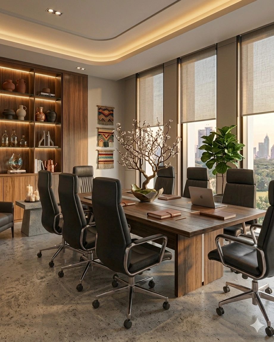 Diseño de interiores, cortinas y revestimientos